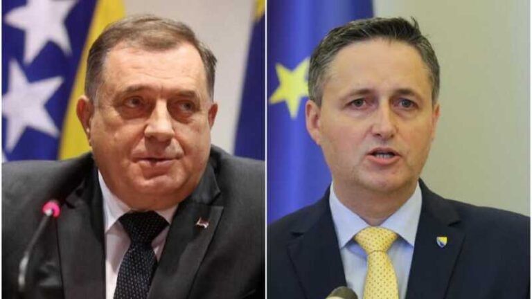 Nevjerovatne izjave Dodika: Bećirović je koristan idiot za raspad BiH, treba ga istrpiti na kraće relacije
