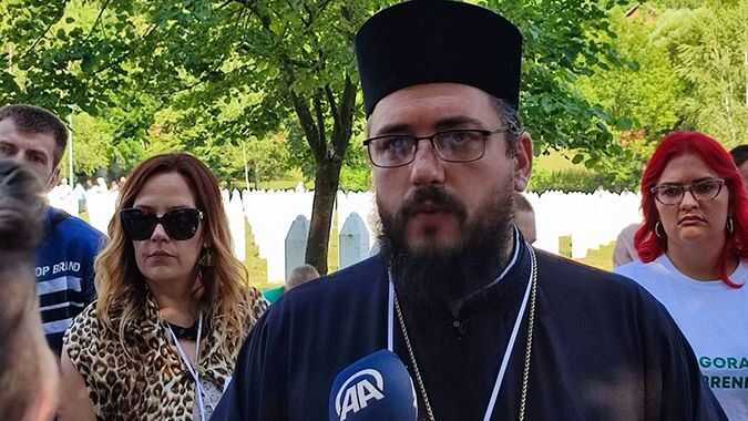 Vladika Boris: Zbog Dritana Abazovića neću doći u Srebrenicu