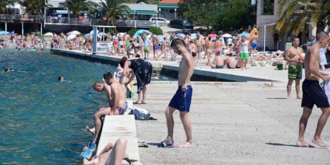 Neum je prepun, smještajnog kapaciteta gotovo da nema