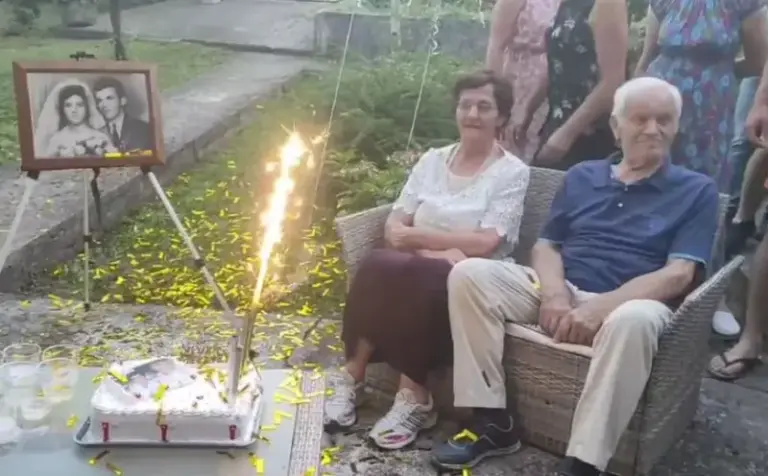 U čemu je tajna braka? Tomo i Vinka proslavili 60-u godišnjicu, nisu se nikada posvađali