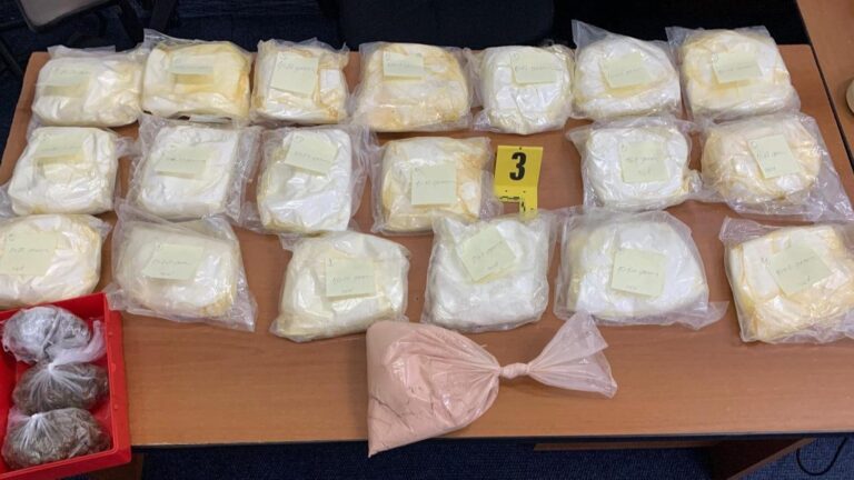 Zaplijenjeno više od 20 kilograma droge u Sarajevu: Uhapšena jedna osoba (37)