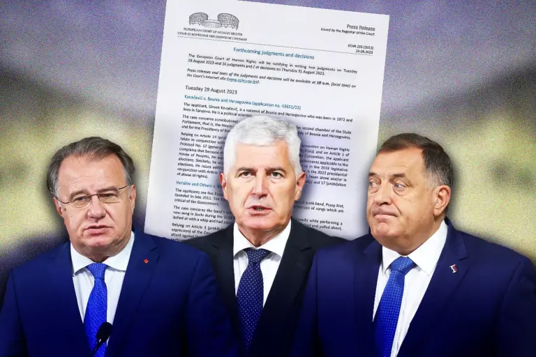 Šta nakon nove presude Evropskog suda protiv BiH: Test za stranke i bitka za narativ