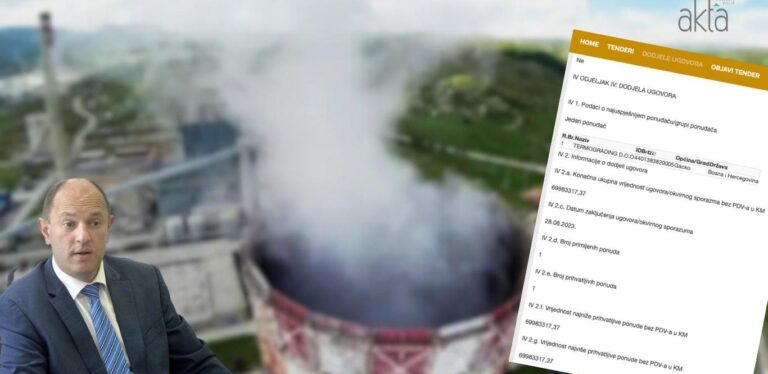 Direktor Elektoprivrede RS bez tendera ugovorio posao vrijedan 82 miliona KM