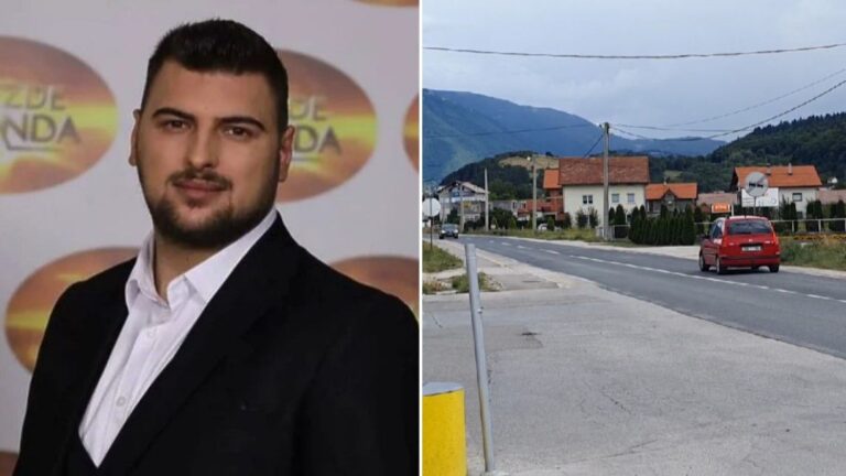 Ovo je ulica u kojoj je Mahir Petrović, pjevač “Zvezda Granda” vozilom udario Jozu Batinića, pa pobjegao!