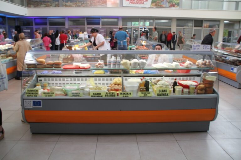 Gradska tržnica Zenica u novom ruhu: Bolji uvjeti rada za proizvođače i sigurnija usluga za kupce