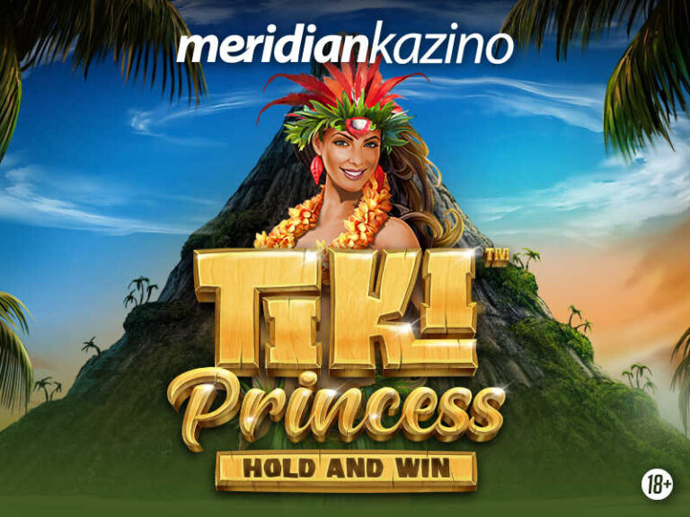 Meridian kazino: Tiki Princess – osvoji 5.000 puta više!