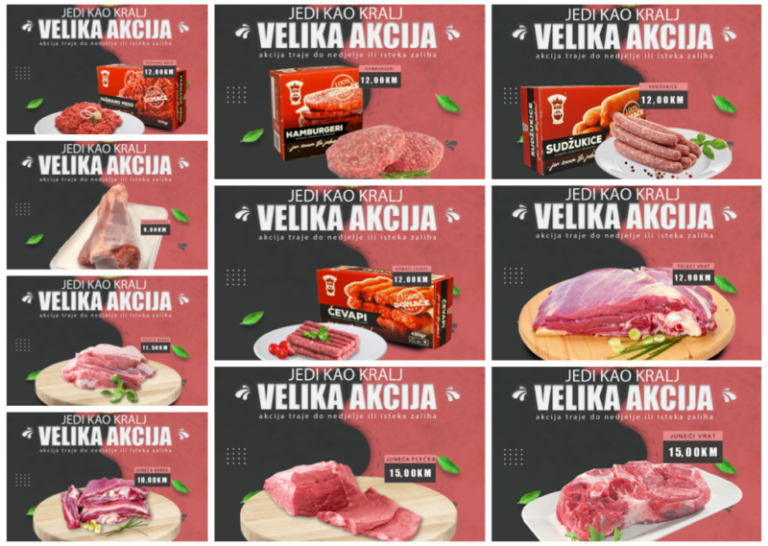 Velika akcija u mesnici King do kraja sedmice