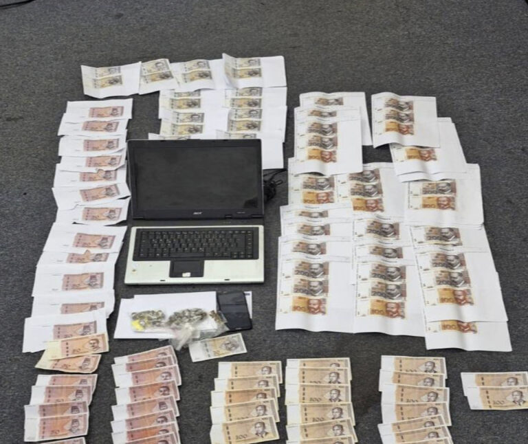 Zaplijenjeno 4.340 KM lažnog novca