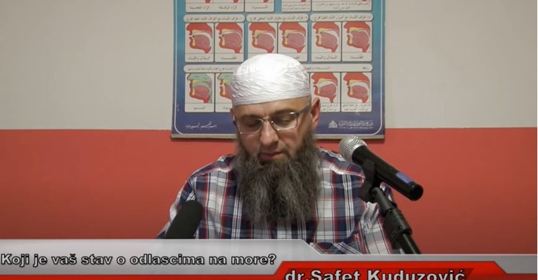 Islamski predavač iz BiH: Muslimani ne smiju na more, od tamo se ne vraća bez grijeha