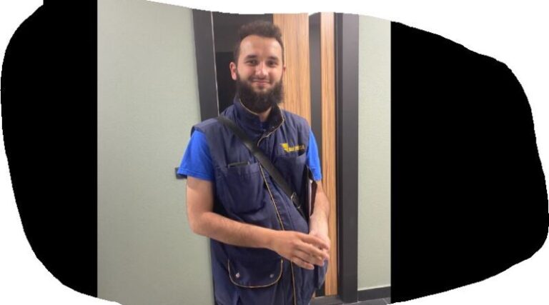 I OVO JE BIH: Poštar koji je hodajući ambasador islamskog ahlaka