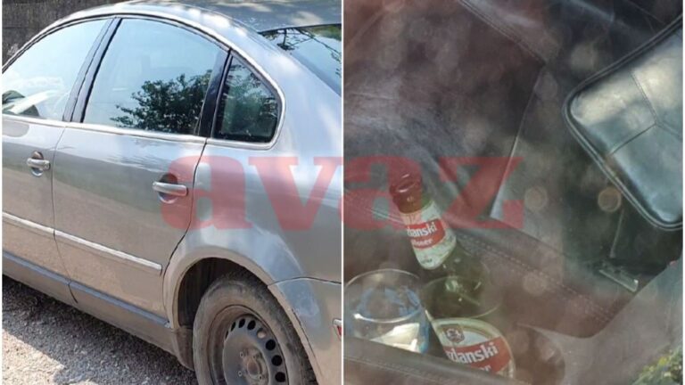 Ovim se autom Mevludin dovezao ispred Tahirine kuće: Onda je uzeo pištolj i ubio nju, pa sebe