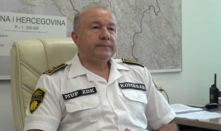 Rusmir Šišić se vraća na poziciju policijskog komesara ZDK