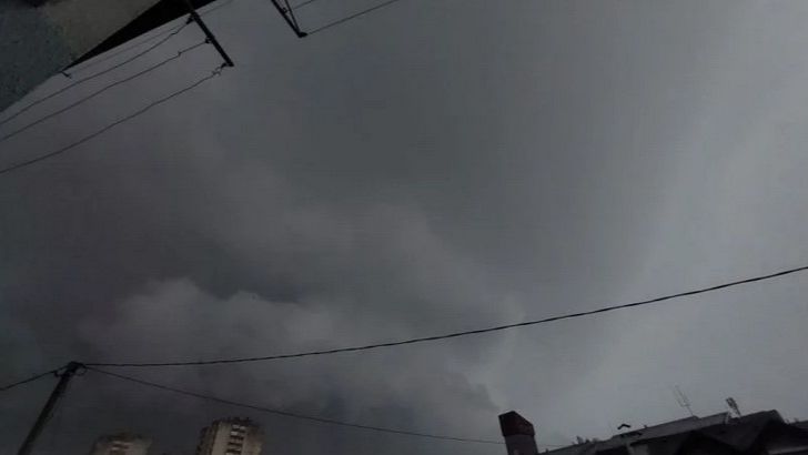 Ciklon Maja stigao u BiH: Jaka grmljavina, a lokalno ima i leda