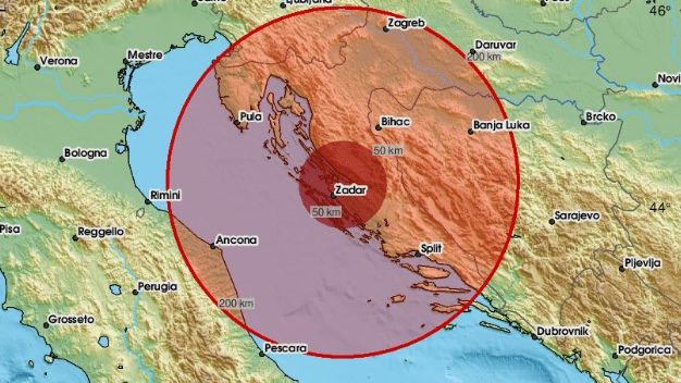 Jak zemljotres pogodio Hrvatsku: “Dobro je zatreslo, kao bomba”