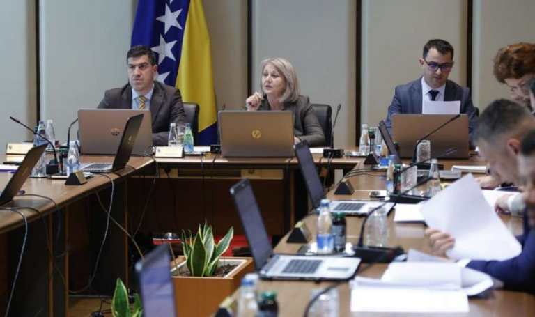 Danas vanredna sjednica Vijeća ministara BiH. Na dnevnom redu dvije tačke