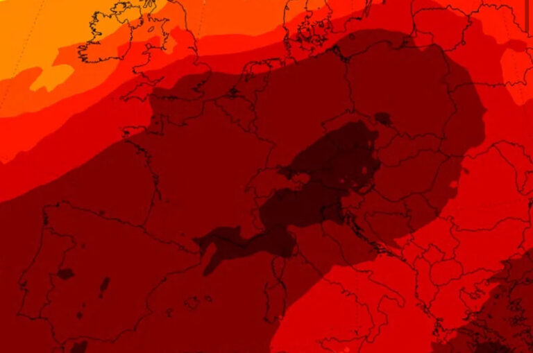 Centralnu Evropu čeka novi val vrućina, prouzrokuje ga “toplotna kupola”