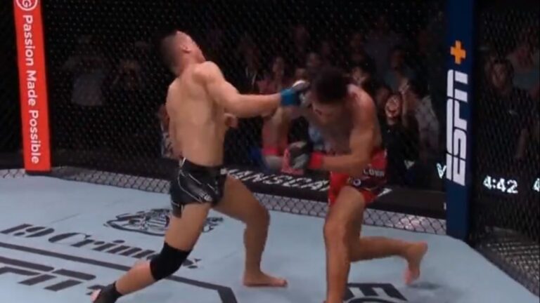 Holovej brutalnim nokautom uspavao “Korejskog zombija” i poslao ga u penziju