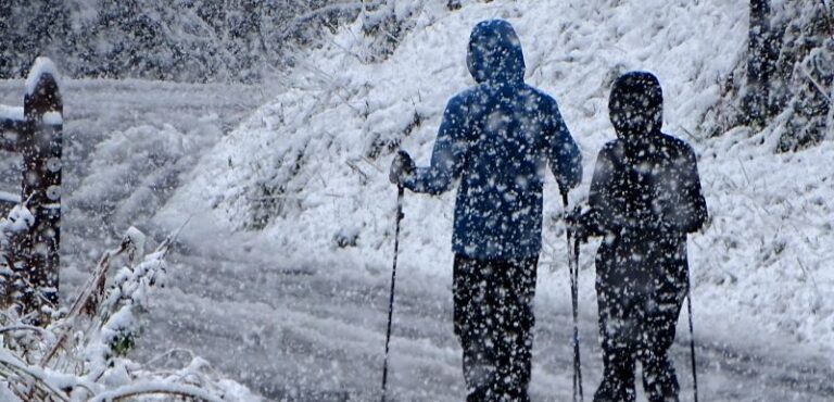 Pao snijeg na Alpama (VIDEO)