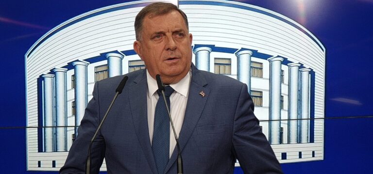Dodik u petak u Tužilaštvu BiH: To je splačina, od zla oca i gore matere