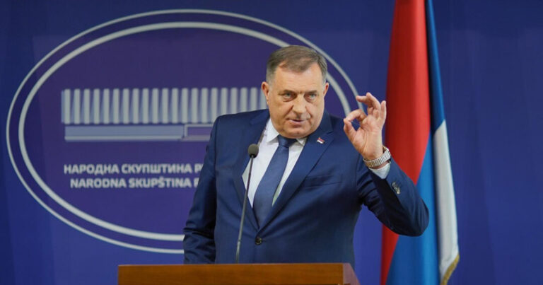 Dodik ponovo negirao genocid, pa tvrdi: “Deklaraciju o Srebrenici sponzorišu Nijemci”