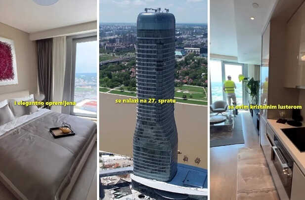 Kako izgleda stan u najskupljoj zgradi u Srbiji: Kvadratni metar košta 10.000 eura
