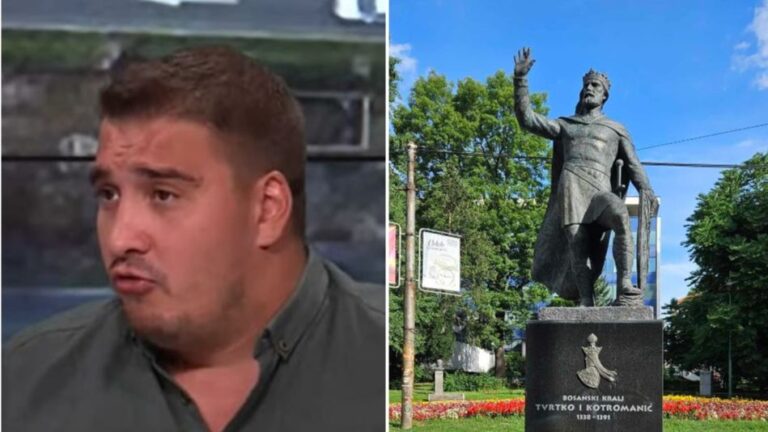 Zahiragić tvrdi da je kralj Tvrtko okrenut prema Kibli: Nije!