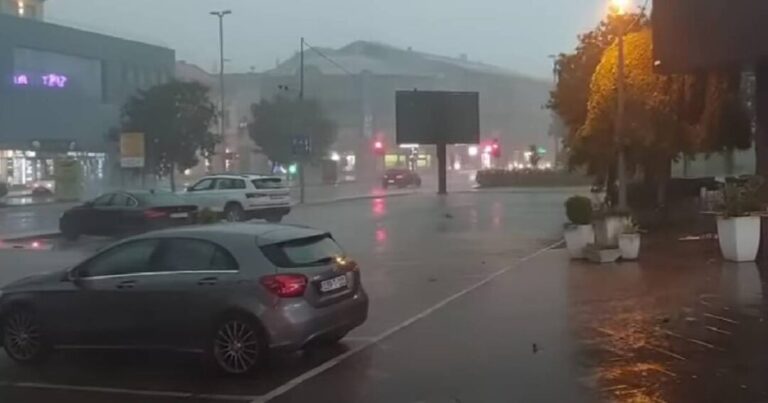 Slovenski meteorolozi upozoravaju zbog nevremena koje stiže i u BiH