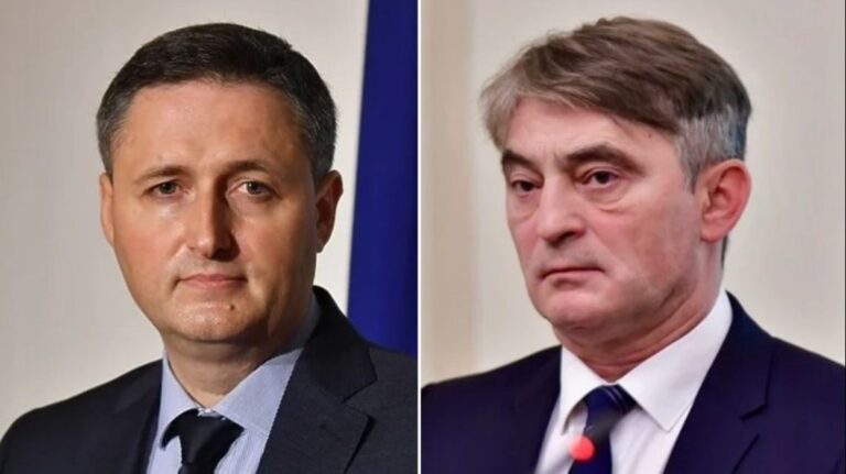 Željko Komšić i Denis Bećirović u ponedjeljak putuju u službenu posjetu Ukrajini