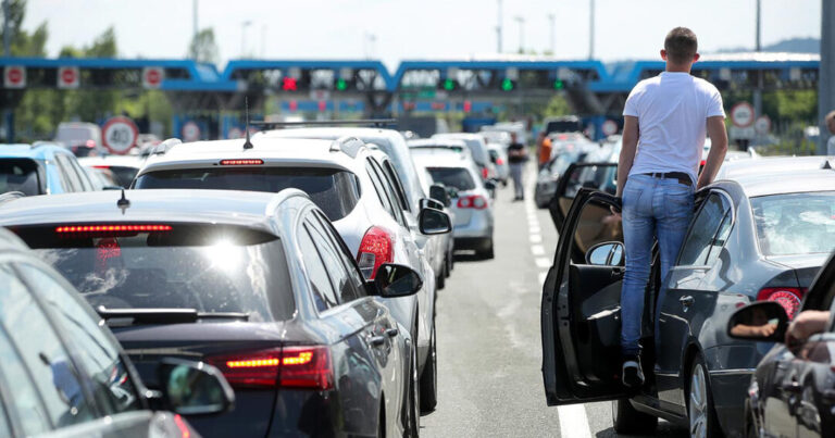 U BiH u julu ušlo više od 2.7 miliona osoba