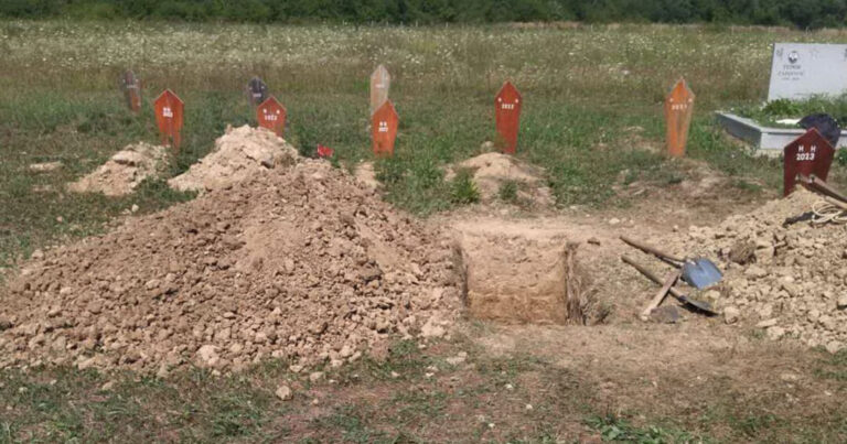 Gdje i kako sahranjuju migrante u BiH: Sve ovisi o tome da li je tijelo identifikovano