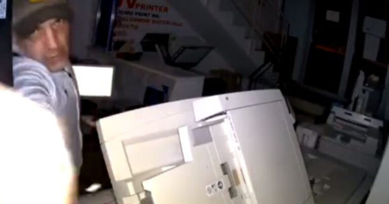 Objavljen video pljačke u BiH: “Da vidite s kim imate posla”