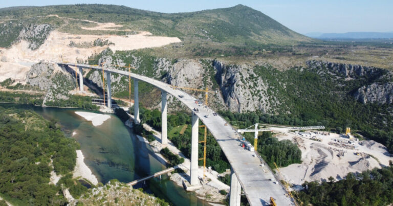 “Samo 4,75 metara”: Nakon pukotina na mostu Počitelj oglasili se iz Autocesta FBiH