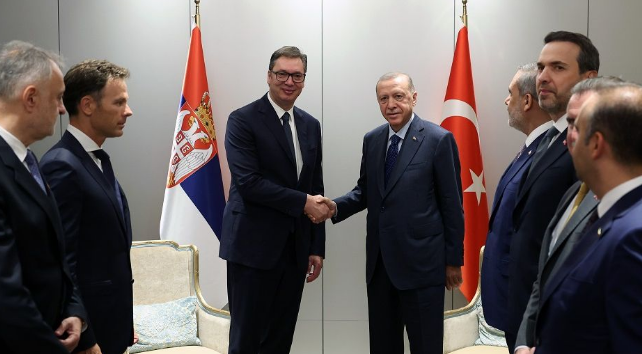 Erdoan sa Vučićem: Srbija je “ključna zemlja” za mir i stabilnost na Balkanu
