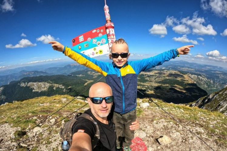 Sedmogodišnji dječak osvojio najviši vrh BiH
