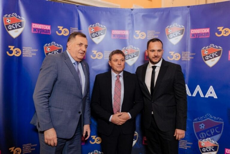 Vico Zeljković zahvalio daidži Miloradu Dodiku: Ovo je motiv da i dalje radimo na razvoju fudbala u RS-u