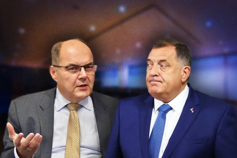 Dodik zna da ne može uhapsiti Schimdta. Pa čemu ta predstava i radi li se o dimnoj bombi zbog imovine?