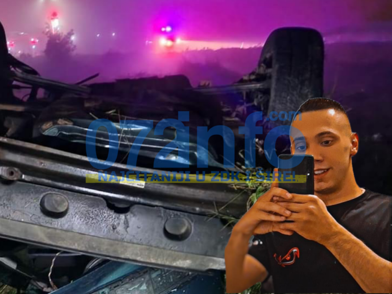 MAGLAJ OPLAKUJE RANO UGAŠENI ŽIVOT: Slama mi se srce zbog tebe…