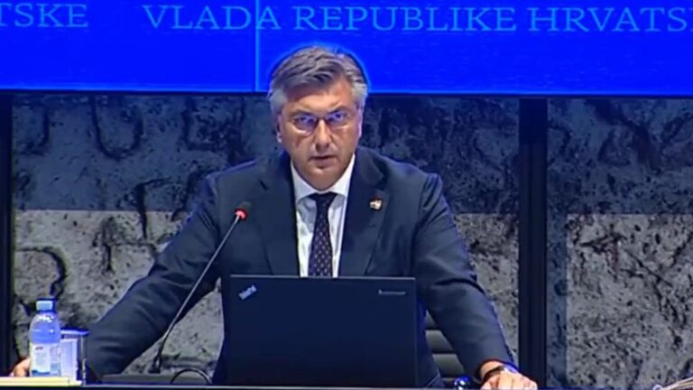 Plenković o presudi u Strazburu po apelaciji “Kovačević”: Ponavljam da ćemo se zauzimati za legitimno predstavljanje