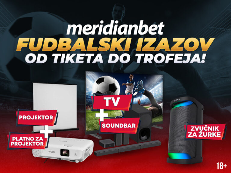 Meridian te zove: Postani šampion FUDBALSKOG IZAZOVA i osvoji poklone