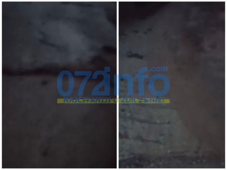 JAKO NEVRIJEME KOD ZENICE: Sva sreća da je kratko potrajalo… (VIDEO)