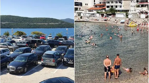 Gužve kao da je sredina jula: Turisti uživaju u jedinom bh. gradu na moru