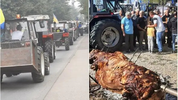 U Gračanici počela traktorijada: Sprema se i vo na ražnju