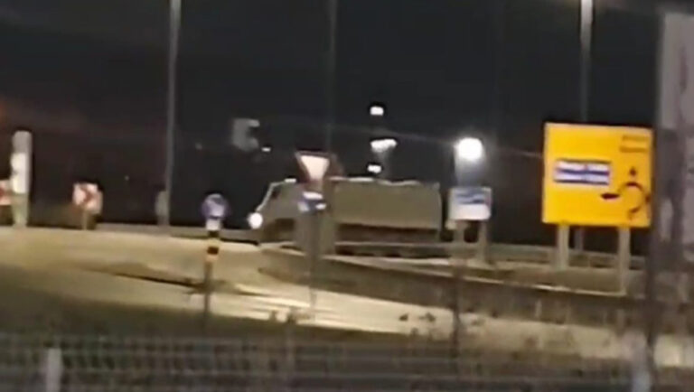 ŠTA SE DEŠAVA: Kolone vojnih vozila defiluju preko zaobilaznice u Brčkom