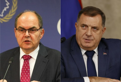 Đonlagić otkrio šta se krije iza “sukoba” Dodika i Schmidta: ‘Iza scene je imovina’