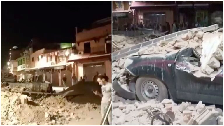 Užas u Maroku: U zemljotresu poginule 632 osobe (VIDEO)