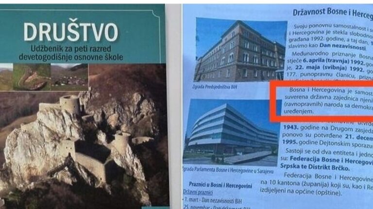 Zašto djeca u FBiH uče po Dodikovom narativu?