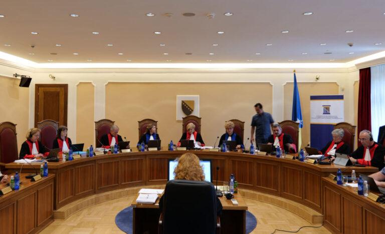 Trenutni saziv Parlamenta FBiH imenovat će čak četiri sudije Ustavnog suda BiH. A Vukoja nije najveća opasnost