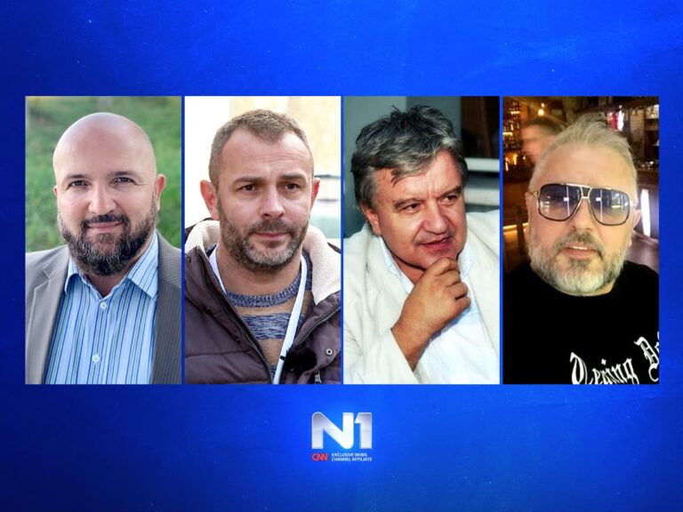N1 podnijela krivične prijave protiv Mulahusića, Avdića, Drine, Pašića i NN lica
