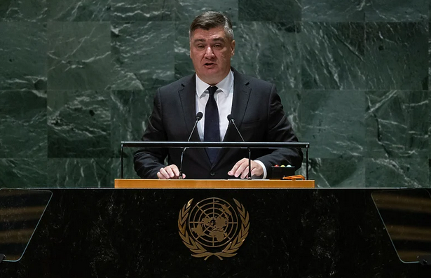 Milanović u obraćanju Generalnoj skupštini UN-a pozvao na izmjene Izbornog zakona BiH