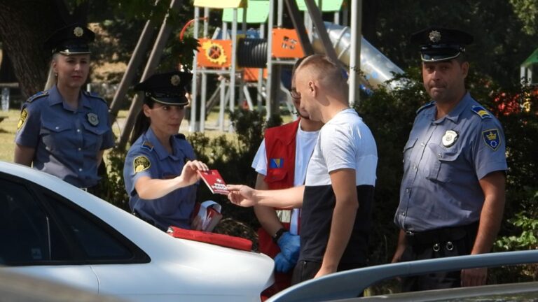 MUP ZDK provjera koliko vozači vozila posjeduju i znaju o sadržaju kutije prve pomoći: Znate li vi pružiti Prvu pomoć?
